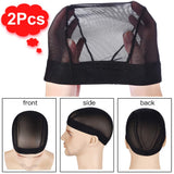 3+2 Silky Durag & Wave Cap Sets, Satin Doo Rags Compression Cap Pack for Men, K