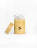 Bamboo Toothbrush Kit by PANGA Eco-Friendly Bamboo Toothbrush, BPA Free, Soft Bristles, Green