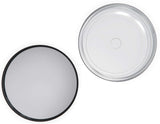 4oz Container with Lids 50 Pack Clear Plastic Round Storage Jars Wide-Mouth Plastic Containers Jars with Lids for Storage Liquid and Solid Products