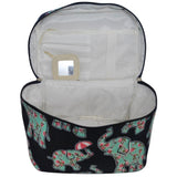 Baby Elephant Umbrella NGIL Large Top Handle Cosmetic Case