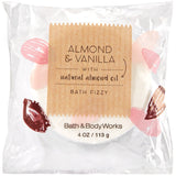 Bath and Body Works Signature Collection Bath Fizzy with Natural Essential Oils (Almond & Vanilla)