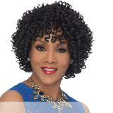 Vivica A Fox Hair Collection Woopi Pure Stretch Cap Wig, 99J, 10.5 Ounce
