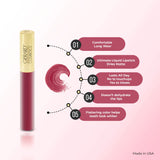 Gerard Cosmetics Hydra Matte Liquid Smudge-Proof CHER Lipstick & CHER Lip Pencil Bundle, Long-Lasting Makeup for Lips That Last All-Day | Cruelty Free