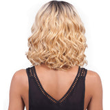 Bobbi Boss Synthetic Hair Lace Front Wig MLF212 Chrissy (M2/99J)