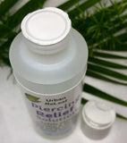 Urban ReLeaf Piercing Relief Solution ! Safely Clean, Soothe & Gently Heal New, Irritated and Keloid Piercings. 100% Natural Sea Salt, Tea Tree, Rosemary