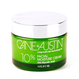 CANE + AUSTIN Facial Moisture Cream with Glycolic Acid, Anti Aging Face Moisturizer for All Skin Types, Balances Skin While Improving Texture, Non-Comedogenic, 1.6 fluid ounce…