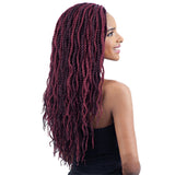 WAVY SENEGALESE TWIST 18" (30) - FreeTress Synthetic Crochet Braid