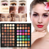 Eyeshadow Palette, Professional 80Colors Eye Shadow Pearl Matte Cosmetic Makeup Set