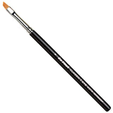 Eyeshadow Applicator in white - for area and detail work with powder & cream eyeshadow