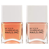 Nails Inc Kiss My Peach Duo