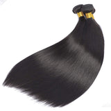 Brazilian Straight Hair Bundles 20 18 16 inch Natural Black Virgin Human Hair Striaght Bundles Unprocessed Weave Bundles