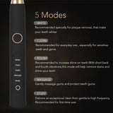 Electric Toothbrush,Replaceable Smart Timer Powered by Sonic Technology Waterproof Rechargeable Toothbrush,Deep Clean Traveling Tooth Brush with 3 Soft Brush Heads by SEAGO SG986(Purple)