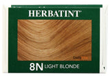 Herbatint Permanent Herbal Haircolour Gel 8N Light Blonde -- 135 mL - 2pc