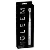 Gleem Electric Toothbrush, Battery Powered, Soft Bristles, White