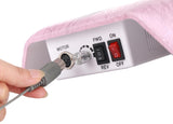 Miss Sweet Electric Nail Drill Machine and Nail dust collector All-in-one (Pink P)