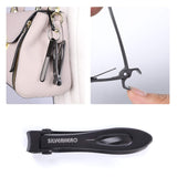 15mm Wide Jaw Opening Deluxe Sturdy Stainless Steel Fingernail Clippers Toenail Clippers for Thick Nails Big Size