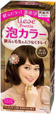 KAO Japan Liese Prettia Creamy Bubble Hair Color for Dark Hair (Dark Chocolat)