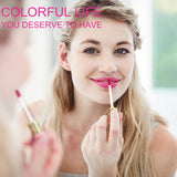 20 Pcs Lip Gloss Tubes Empty Balm Bottles Lip Balm Tubes for DIY Cosmetic Sample Containers