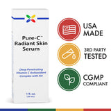 Stop Aging Now - Purgevity Pure-C - Vitamin C Radiant Skin Serum - 30 mL (1 fl. oz.)