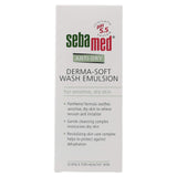 Sebamed Anti-Dry Derma-Soft Wash Emulsion Gentle Hydrating Cleanser with Revitalizing Skin Complex (200mL)