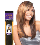 Outre Purple Pack 100% Human Hair Weave (18 inches, 2(Darkest Brown))