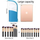 Makeup Brush Holder,Loveweii Organizer Bag Professional Artist Brushes Travel Bag Stand-up Makeup Cup Waterproof Dust-proof Brush Storage Pouch Case