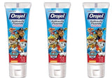 Orajel PAW Patrol Anticavity Fluoride Toothpaste 4.2 Oz (Pack Of 3)