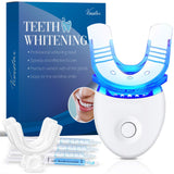 Vivostar Teeth Whitening Kit, (3)3ml Whitening Gel, (1)3ml Desensitizing Gel,Premium Quality,Made for the sensitive smile
