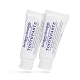 Natural 2-Pack Toothpaste for Sensitive Teeth and Gums, SLS-Free Toothpaste with Fluoride for Cavity Protection, Gluten-Free, Sugar Free, No Artificial Preservatives, 3.5 oz -SprinJene