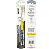 Solodent Toothbrush Ultra Soft, Silver for Sensitive Teeth and Gums (Pack of 8) Colors may vary