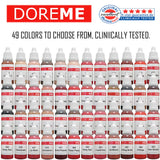 DOREME Permanent Makeup Pigment Ink Sunflower Color Tattoo Micro Cosmetic Micropigmention