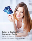 Ace Teeth Whitening Strips Pack of 50 pcs, Fairywill Professional Effect Whitening Strips Dental Safe Formula for Sensitive Teeth, Whitestrips Remove All Manner of Tough Stains in 30 mins