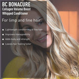 BC BONACURE Collagen Volume Boost Whipped Conditioner, 5-Ounce