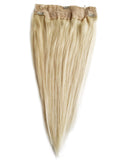 Invisible Halo Human Hair Extensions Blonde Remy Halo Real Hair Extensions Hidden Crown Halo Hair Extensions Straight One Piece Double Weft Can Be Adjusted for Women(16Inch,#60 Platinum Blonde)80g