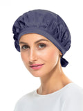 100% Mulberry Silk Night Sleeping Cap Bonnet Hats for Women, Chemo Caps Cancer Headwear Skull Cap,Very Silky & Comfortable