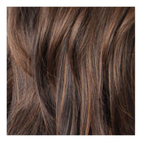 Synthetic Wig,Brown mixed color medium long wig,Curly Natural Looking Long Synthetic Hair, Heat Resistant Full Wig for Women,22in