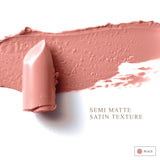 All Natural Lipstick, Semi Matte Lip Color, Moisturizing Lipstick, Non Toxic, Non GMO, Highly Pigmented, Long Lasting Lipstick, Vegan Makeup for Women (7 Shades) - Luxury by Sofia