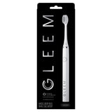 Gleem Electric Toothbrush, Battery Powered, Soft Bristles, White