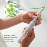 Genuine Philips Sonicare W3 Premium White toothbrush head, HX9062/65, 2-pk, white