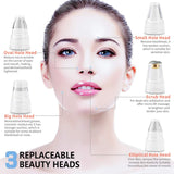 Blackhead Remover Vacuum Electric Blackhead Removal Tools Pore Cleaner with LED Display Deep Cleaner Blackhead Including 4 Patterns and 5 Suction Probes USB Rechargeable for Dry, Normal, Oily Skin