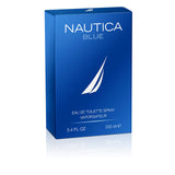 Nautica Classic for Men by Nautica 3.4 oz 100ml EDT Spray with Nautica Blue Eau De Toilette Spray for Men, 3.4 Fl Oz