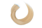 18INCH #24 Ash Blonde TAPE in HUAMN HAIR EXTENSIONS
