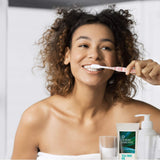 Desert Essence Tea Tree Oil & Neem Toothpaste - 6.25 Oz - Pack of 6 - Refreshing Rich Taste - Baking Soda & Essential Oil of Wintergreen - Antiseptic - Natural Ingredients - Fluoride & Gluten Free