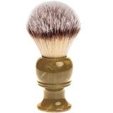 Fendrihan Synthetic Shaving Brush with Resin Handle for Personal and Professional Shaving