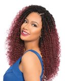 Sensationnel X-Pression Pre-Looped Synthetic Crochet Braid - 3X DEEP TWIST 12" (T1B/BG)