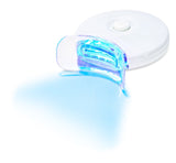 AuraGlow Teeth Whitening Accelerator Light, 5X More Powerful Blue LED Light, Whiten Teeth Faster