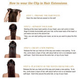 Clip in Hair Extensions 70G Platinum Blonde 100% Remy Human Hair Soft Silky Straight for Fashion Women 7pcs 16clips One Pack (20 Inch #60)