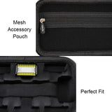 Aproca Hard Travel Storage Case Compatible with Philips Norelco OneBlade Face + Body Hybrid Electric Trimmer and Shaver QP2630/70 QP2630/72 (Black)