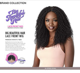 Outre Lace Front Wig Big Beautiful Hair Soft Swiss Lace 4A Spring Spiral (DR30)