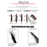 Wavy Hair Weaves Human Hair Sew in Hair 3 Bundles Extensions Weft Body Wave (20 20 20) 100g/bundle Wand Brazilian Virgin Hair #1B Natural Black